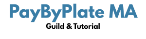 PayByPlate MA Logo